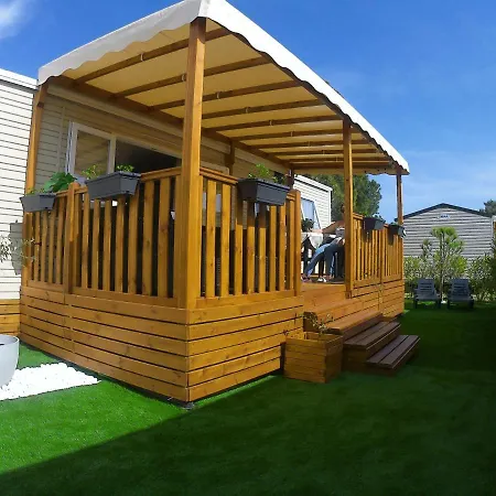 Mobil home moderne neuf et ultra équipé de 6 à 8 couchages avec WE ALL INCLUSIVE Canet-en-Roussillon Exterior foto