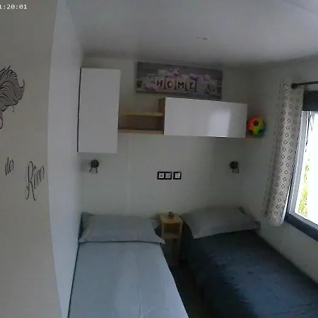 Mobil home moderne neuf et ultra équipé de 6 à 8 couchages avec WE ALL INCLUSIVE Canet-en-Roussillon Exterior foto