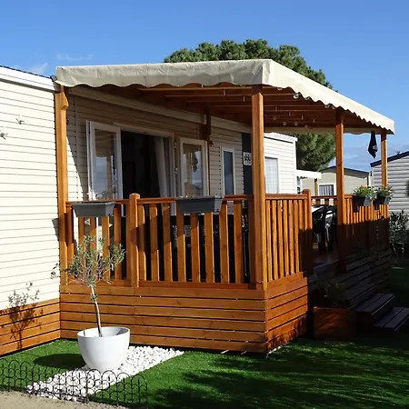 Mobil home moderne neuf et ultra équipé de 6 à 8 couchages avec WE ALL INCLUSIVE Canet-en-Roussillon Exterior foto